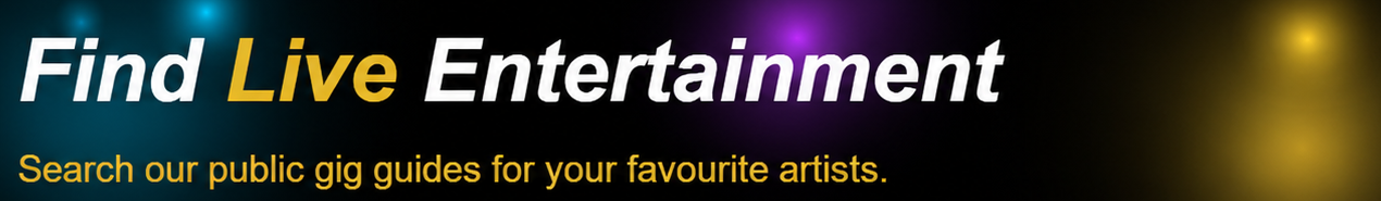 Find Live Entertainment